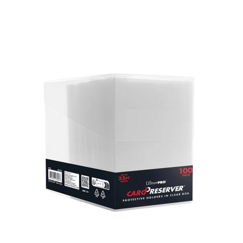 Ultra PRO - Card Preservers in Clear Deckbox - 100 ks