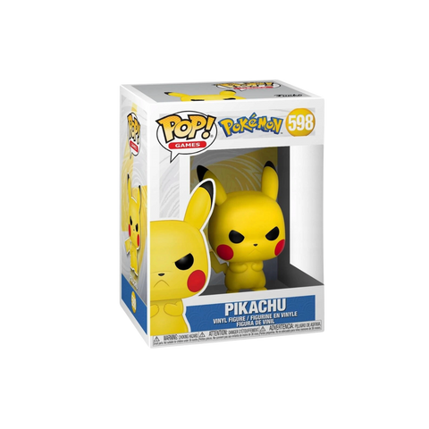Funko Pop! Games Pokemon Grumpy Pikachu Figure #598