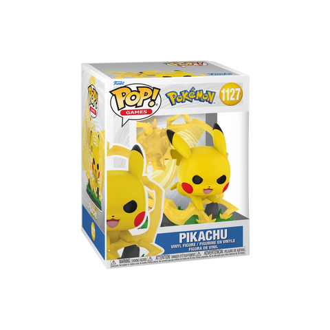 Funko POP! Games 1127 - Pikachu