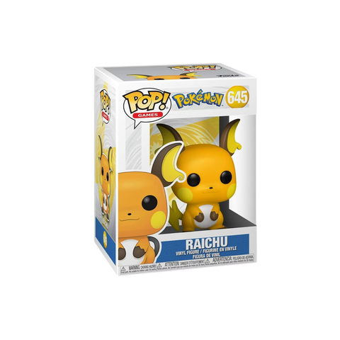Funko POP! Games Pokemon Raichu Figure #645
