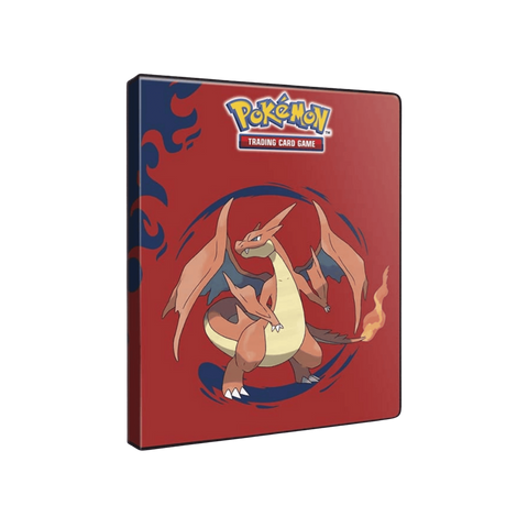 Ultra PRO 4-Pocket Portfolio Pokémon Mega Charizard X & Y