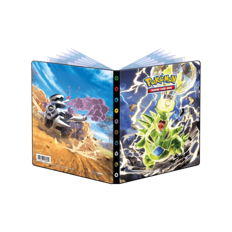 Ultra PRO 4-Pocket Portfolio Pokémon Scarlet and Violet Tyranitar and Revavroom