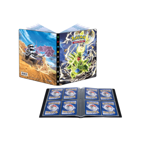 Ultra PRO 4-Pocket Portfolio Pokémon Scarlet and Violet Tyranitar and Revavroom
