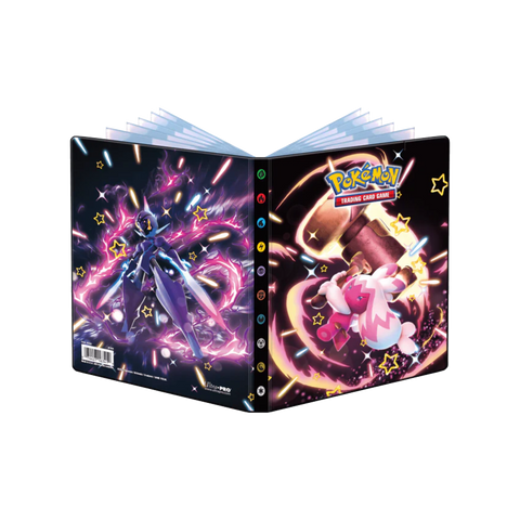 Ultra PRO 4-Pocket Portfolio Scarlet and Violet Shiny Tinkaton and Ceruledge