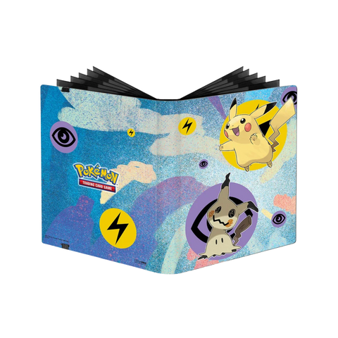 Ultra PRO Pokémon Pikachu & Mimikyu 9-Pocket PRO-BINDER®