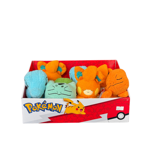 Pokémon Sleeping Plush Assortment 12cm