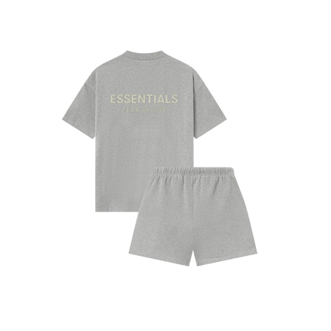 Fear Of God Essentials Concrete Heather Summer Combo