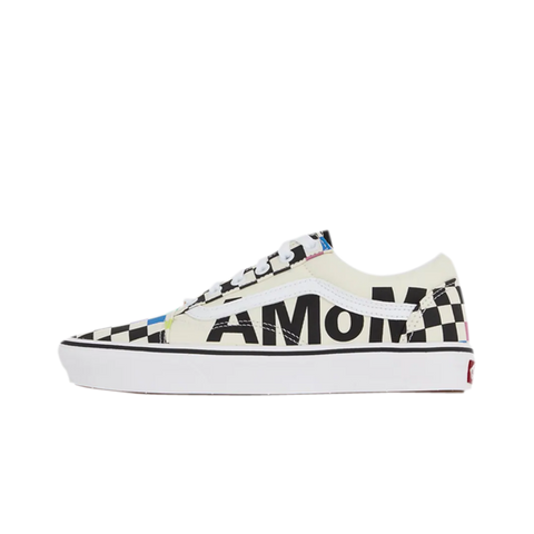 Vans ComfyCush Old Skool MoMA Checkerboard