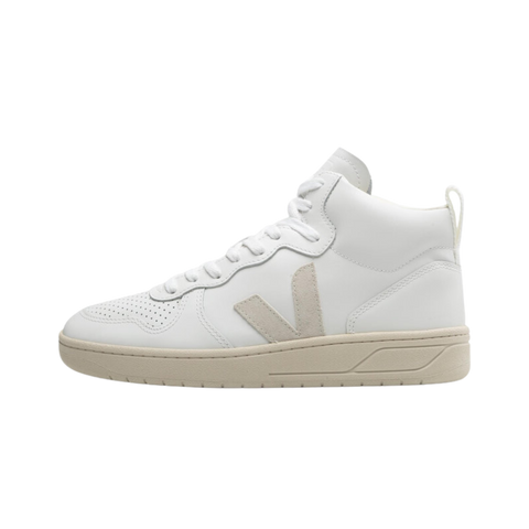 Veja V-15 Leather Extra White/ Natural