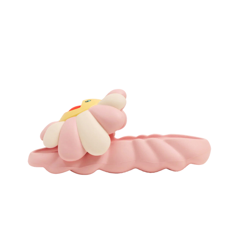 Takashi Murakami Ohana Full-Bloom Slides Complexcon Pink