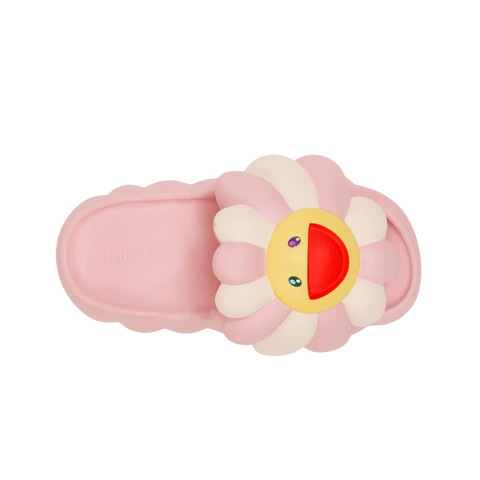Takashi Murakami Ohana Full-Bloom Slides Complexcon Pink