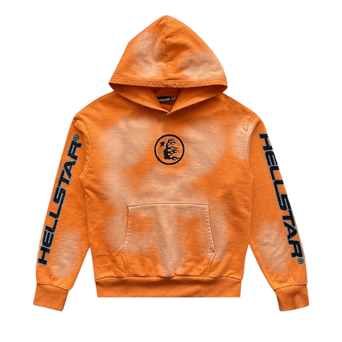Hellstar Hoodie Fire Orange