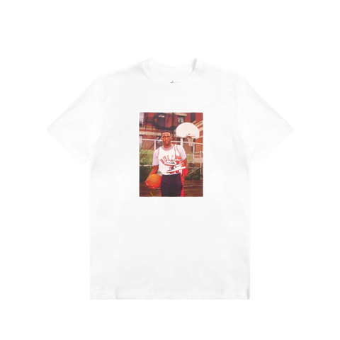 Jordan Photo Tee White