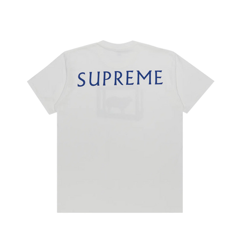 Supreme Damien Hirst Black Sheep Tee White