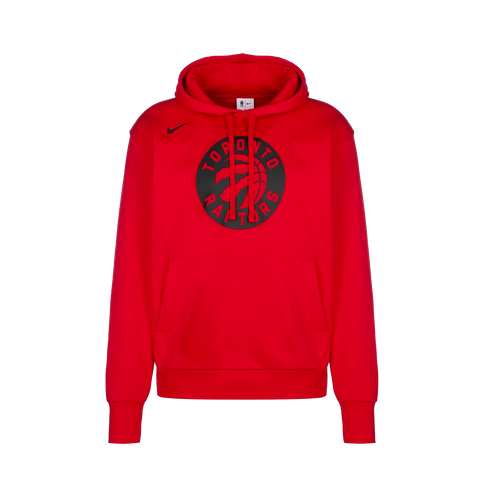 Nike Toronto Raptors NBA Fleece Pullover Hoodie Red