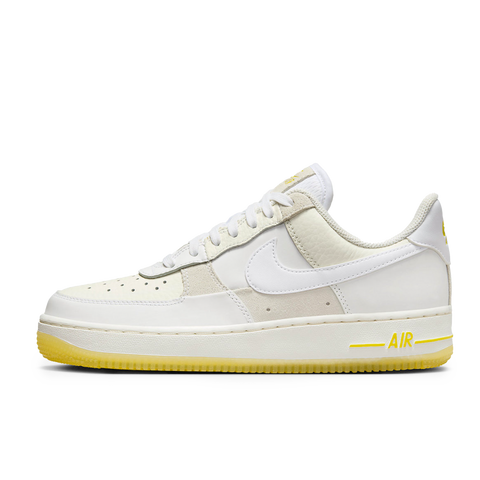 Nike Air Force 1 Low '07 UV Reactive Patchwork White Multicolor Yellow (Women's)