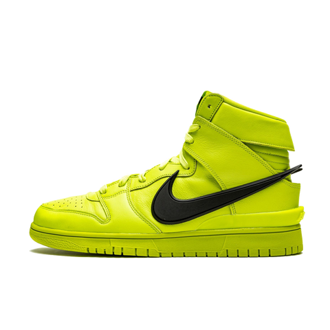 Nike Dunk High AMBSUH Flash Lime
