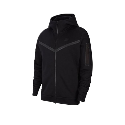Nike Sportswear Tech Fleece Full-Zip Hoodie Black
