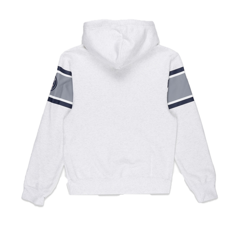 Nike Paris Saint-Germain Full-Zip Fleece Hoodie White