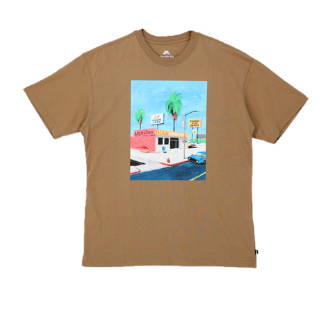 Nike SB Skate T-Shirt Brown