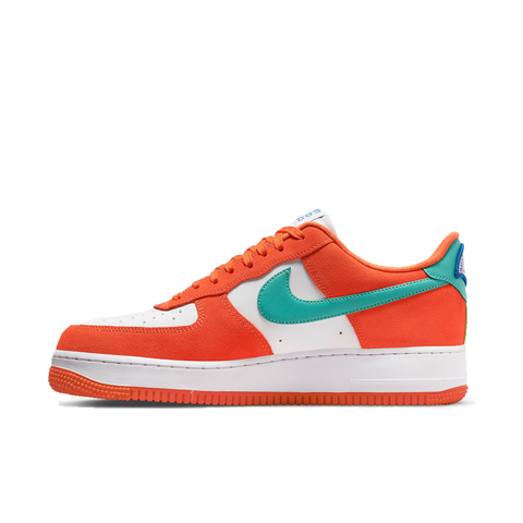 Nike Air Force 1 Low Athletic Club White Orange