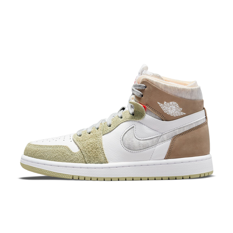 Jordan 1 High Zoom Olive Aura (W)
