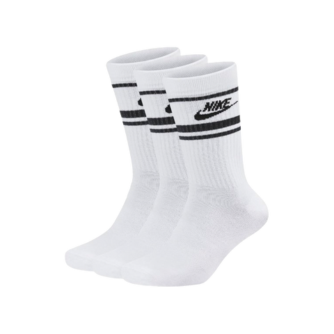 Nike Socks 3-Pack Everyday Cushion Crew White Black
