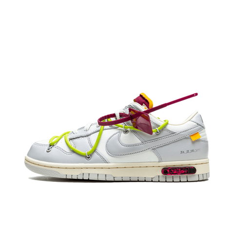 Nike Dunk Low Off-White Lot 8