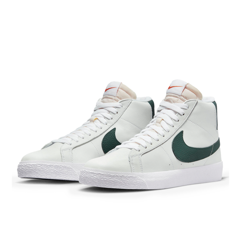 Nike SB Zoom Blazer Mid Pro GT ISO White Pro Green