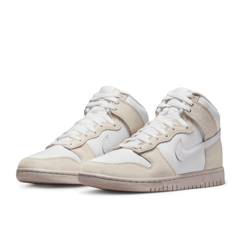 Nike Dunk High Retro PRM Cracked Leather Swoosh
