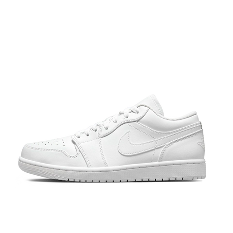 Jordan 1 Low Triple White