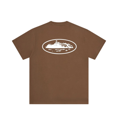 Corteiz OG Island Tee Brown