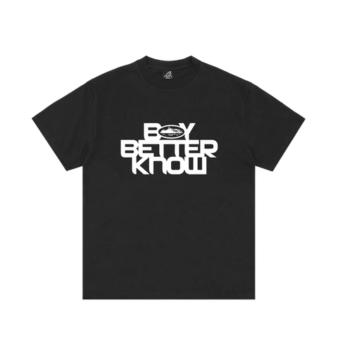 Corteiz x BBK Alcatraz Tee Black