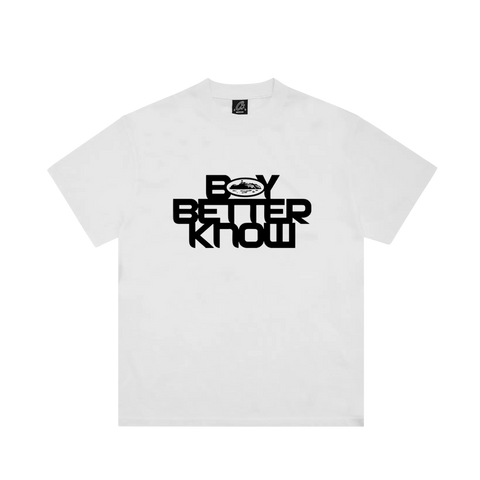 Corteiz x BBK Alcatraz Tee White