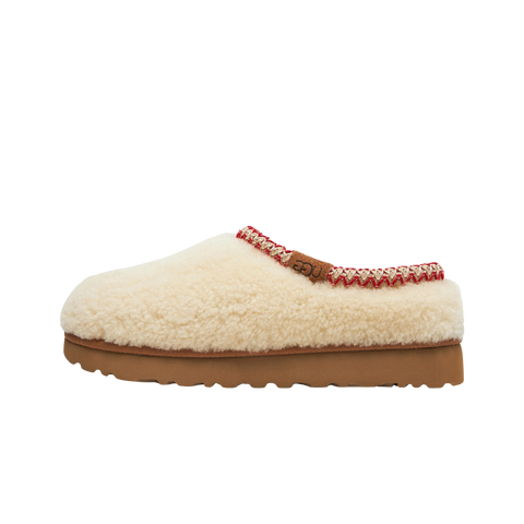 UGG Tasman Maxi Curly Slipper Natural (Women's)