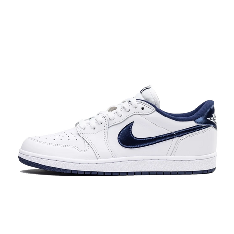 Jordan 1 Retro Low 85 Metallic Blue