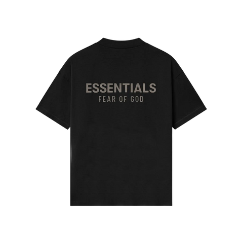 Fear of God Essentials Classic Tee Jet Black