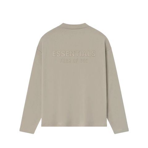 Fear of God Essentials Classic Fit T-Shirt Heather Stone