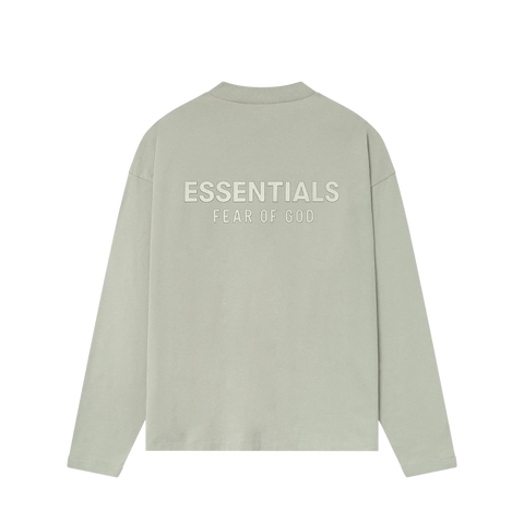 Fear of God Essentials Classic Long Sleeve T-Shirt 'Abbey Stone'