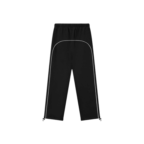 Fear of God Essentials Relaxed Sweatpants With Piping 'Jet Black/Cloud White'