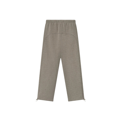 Fear of God Essentials Relaxed Fleece Sweatpant With Piping 'Homestead Heather'