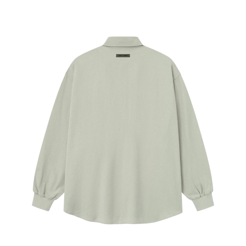 Fear of God Essentials Oxford Shirt 'Abbey Stone'