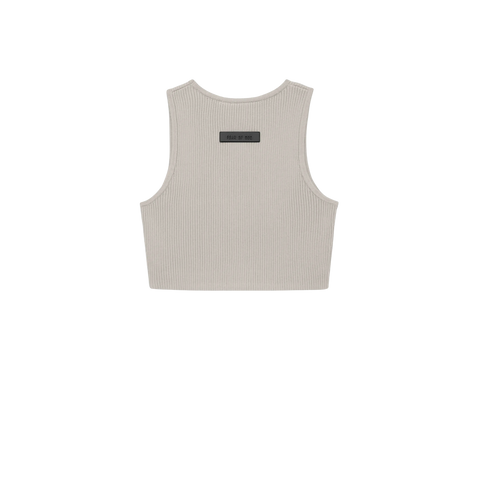 Fear of God Essentials Sport Tank Silver Cloud