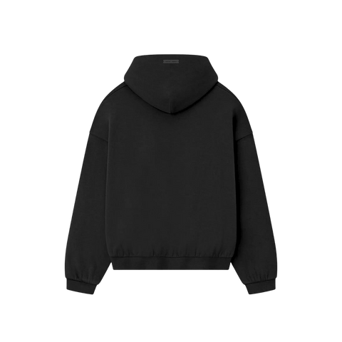 Fear of God Essentials 90's Fit Fleece Hoodie Jet Black
