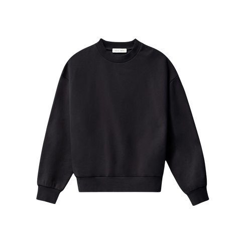 Fear of God Essentials Fleece Hoodie Jet Black