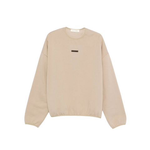 Fear of God Essentials Modern Crewneck Sweatshirt Timber