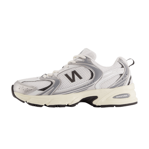New Balance 530 Silver Metallic Black Cement