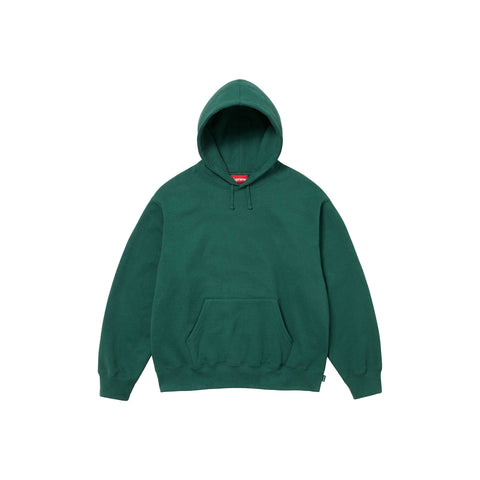 Supreme Appliqué Hooded Sweatshirt Dark Green