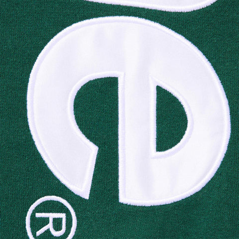 Supreme Appliqué Hooded Sweatshirt Dark Green