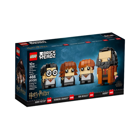 LEGO BrickHeadz Harry Potter - Harry, Hermione, Ron & Hagrid™